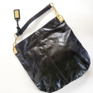 New Badgley Mischka Black Shoulder Bag